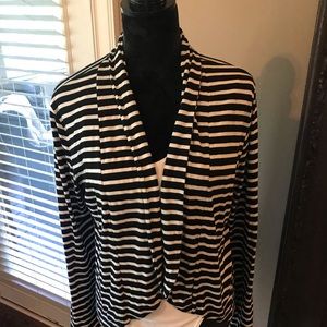 Striped cardigan